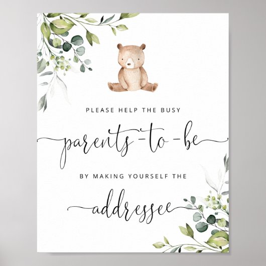 Eukalyptus trägt dazu bei, dass die geschäftigen E Poster (Vorne)