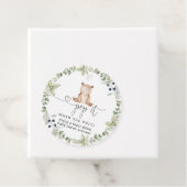 Eukalyptus trägt Pop, wenn sie Pop Baby-Dusche Geschenkanhänger (Beispiel)