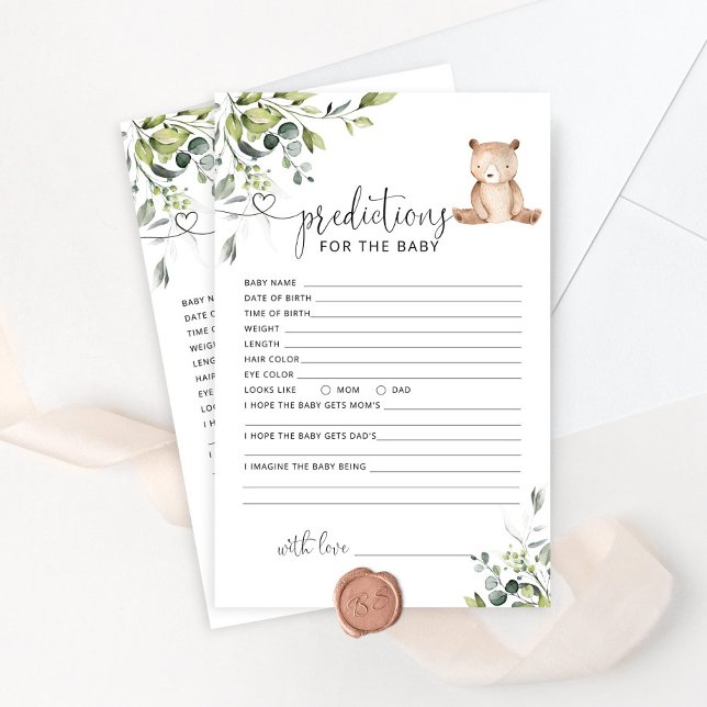 Eukalyptus trägt Vorhersagen für das Baby (Von Creator hochgeladen)