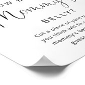 Eukalyptus trägt, wie groß das Bauchspiel der Mama Poster (Ecke)