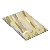 Eukalyptus Tree Bark Notebook Notizblock (Rechte Seite)
