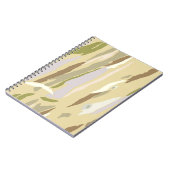 Eukalyptus Tree Bark Notebook Notizblock (Linke Seite)