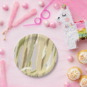 Eukalyptus Tree Bark Paper Plate Pappteller (Party)