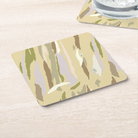 Eukalyptus Tree Bark Untersetzer (angewinkelt)