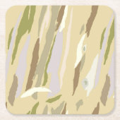 Eukalyptus Tree Bark Untersetzer (Vorderseite)