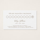 Eukalyptus-Treuekarte (Rückseite)