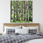 Eukalyptus-Triple-Leinwand Leinwanddruck (Insitu (Schlafzimmer))