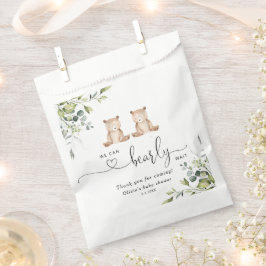 Eukalyptus tweinbären Babydusche Geschenktütchen