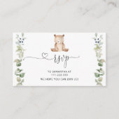 Eukalyptus-UAWG Begleitkarte (Vorderseite)