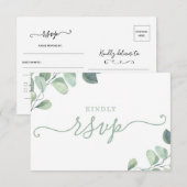 Eukalyptus UAWG Postkarte (Vorne/Hinten)