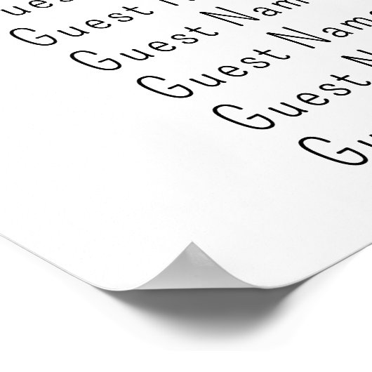 Eukalyptus und calla - Seekartenschaum Poster (Ecke)