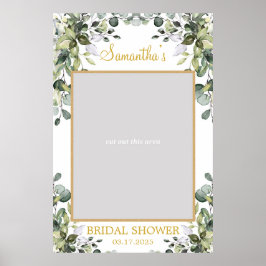 Eukalyptus und Foto Poster