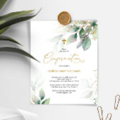 Eukalyptus- und Goldbestätigung