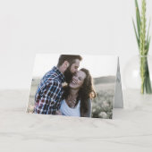 Eukalyptus und Grüne Hochzeit Wasserfarbe Einladung (Rückseite)