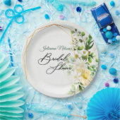 Eukalyptus- und Molkereipapierplatte Pappteller (Party)