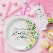 Eukalyptus- und Molkereipapierplatte Pappteller (Party)