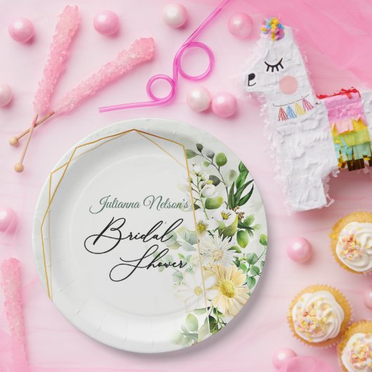 Eukalyptus- und Molkereipapierplatte Pappteller (Party)