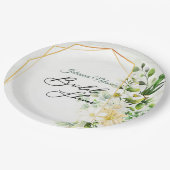 Eukalyptus- und Molkereipapierplatte Pappteller (Schrägansicht)