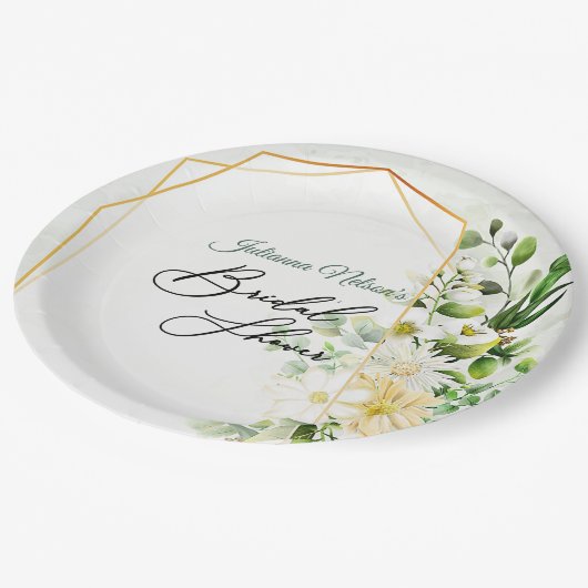 Eukalyptus- und Molkereipapierplatte Pappteller (Schrägansicht)