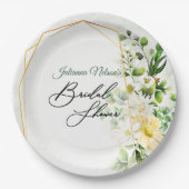 Eukalyptus- und Molkereipapierplatte Pappteller (Vorderseite)