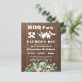 Eukalyptus Vatertag GRILLEN Party laden (Stehend Vorderseite)