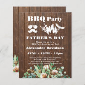 Eukalyptus Vatertag GRILLEN Party laden (Vorne/Hinten)