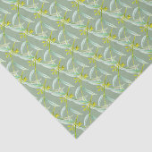 Eukalyptus verlasse Aquarellmalerei Seidenpapier (Ausschnitt)