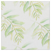 Eukalyptus verlasse Aquarellmalerei Stoff (Nahaufnahme)