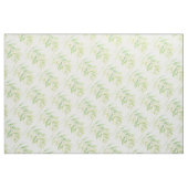 Eukalyptus verlasse Aquarellmalerei Stoff (Fat Quarter (45,7 x 55,9 cm))