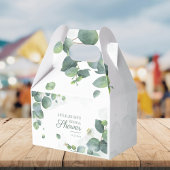 Eukalyptus Verlasse Botanisches Grünes Brautparty Geschenkschachtel