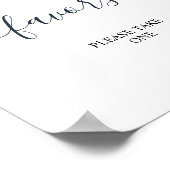 Eukalyptus Verlasse Grüne Duschfavoriten Zeichen Poster (Ecke)