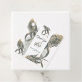 Eukalyptus Verlasse Grüne Hochzeit Geschenkanhänger (Beispiel)