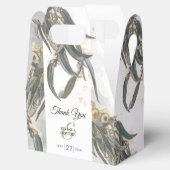 Eukalyptus Verlasse Grüne Hochzeit Geschenkschachtel (Geöffnet)