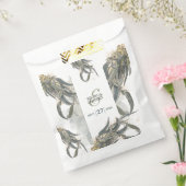 Eukalyptus Verlasse Grüne Hochzeit Geschenktütchen (Versiegelt)