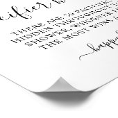 Eukalyptus Verlasse Grünpflanzen Schnuller Jagdspi Poster (Ecke)