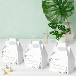 Eukalyptus verlasst botanische Gastgeschenk Hochze Geschenkschachtel