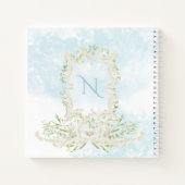 Eukalyptus Vintag Notizblock (Rückseite)