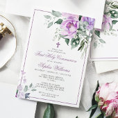 Eukalyptus Violet Erste Kommune Einladung