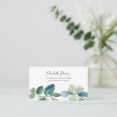 Eukalyptus Visitenkarte (Stehend Vorderseite)