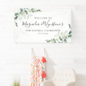 Eukalyptus-Vow-Erneuerung - Willkommen Banner (Insitu)