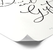 Eukalyptus-Wachposter Poster (Ecke)