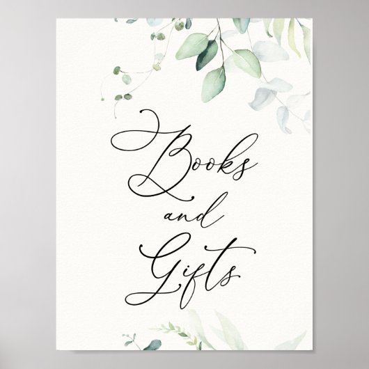 Eukalyptus-Wachposter Poster (Vorne)