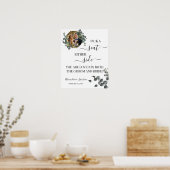 Eukalyptus Wählen Sie einen Platz auf beiden Seite Poster (Küche)