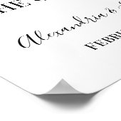 Eukalyptus Wählen Sie einen Platz auf beiden Seite Poster (Ecke)