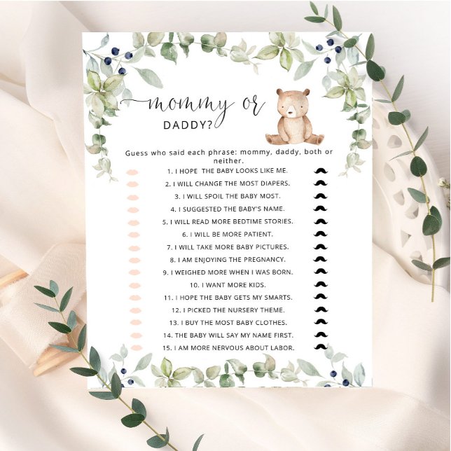 Eukalyptus-Waldmädchen oder Papadi-Babyspiel (Von Creator hochgeladen)