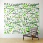 Eukalyptus Wandteppich (Beispiel (Horizontal))