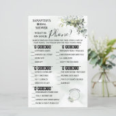 Eukalyptus Was ist auf Ihrem Handy zweisprachiges  (Stehend Vorderseite)