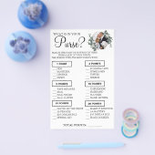 Eukalyptus Was ist in Ihrer Handtasche Duschspielk Flyer (Einzeln)