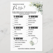 Eukalyptus Was ist in Ihrer puristischen Duschkart Flyer (Vorne)