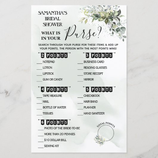 Eukalyptus Was ist in Ihrer Purpusdusche-Zweisprac (Vorderseite)